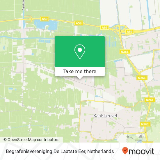 Begrafenisvereniging De Laatste Eer map