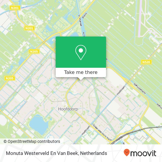 Monuta Westerveld En Van Beek map