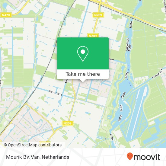 Mourik Bv, Van map