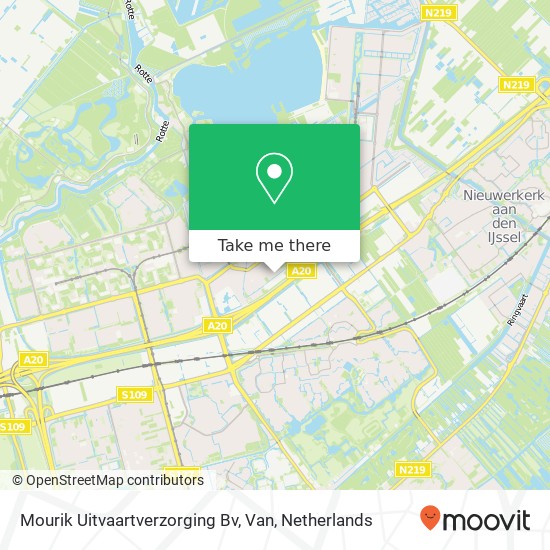 Mourik Uitvaartverzorging Bv, Van map