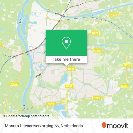 Monuta Uitvaartverzorging Nv map