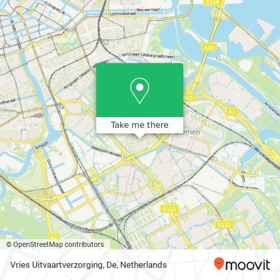 Vries Uitvaartverzorging, De map