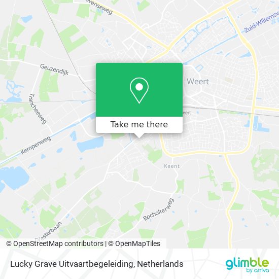 Lucky Grave Uitvaartbegeleiding map