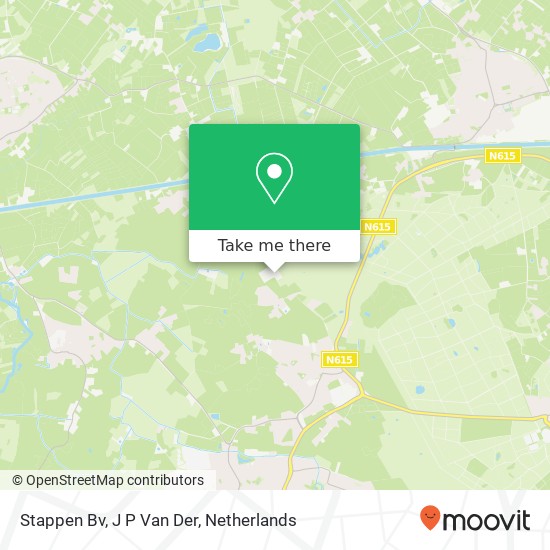 Stappen Bv, J P Van Der map