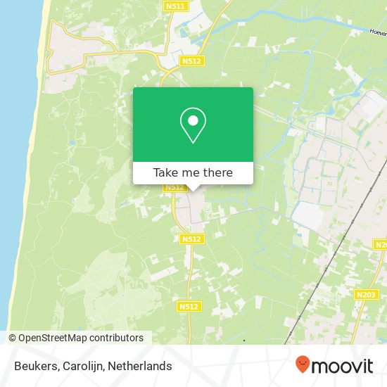 Beukers, Carolijn map