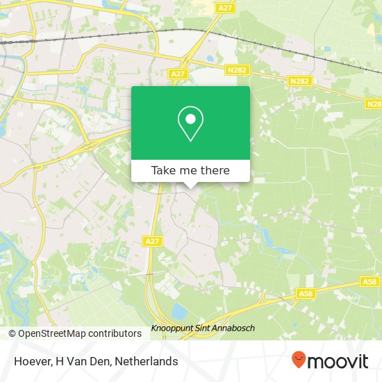 Hoever, H Van Den map