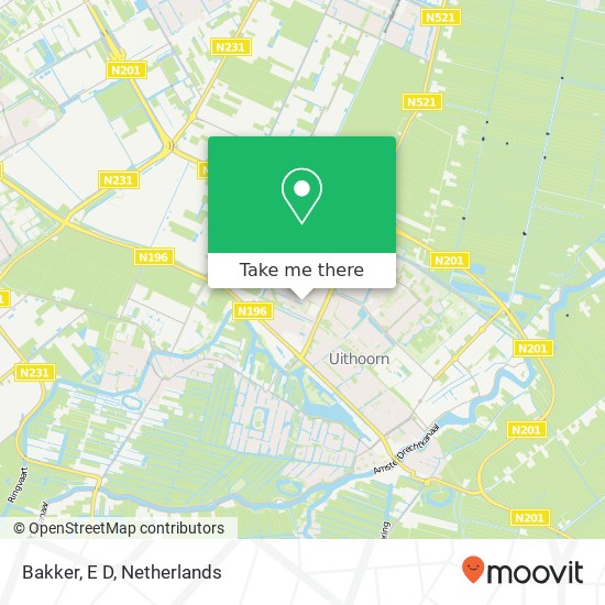 Bakker, E D map