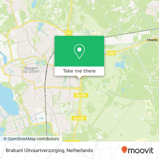 Brabant Uitvaartverzorging map