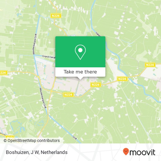 Boshuizen, J W map