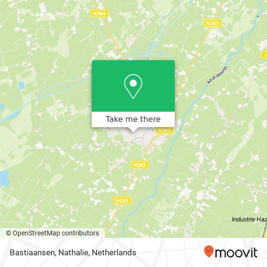 Bastiaansen, Nathalie map