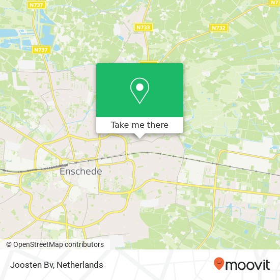 Joosten Bv map