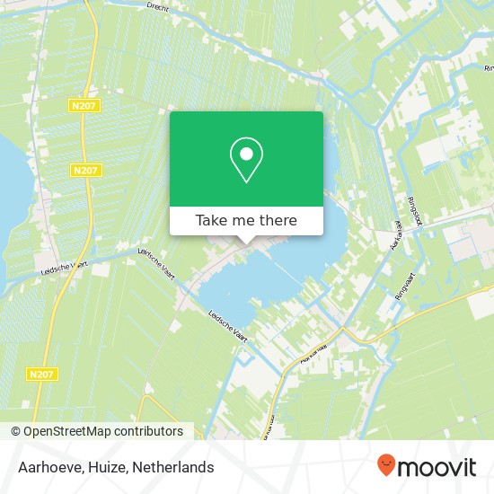 Aarhoeve, Huize map