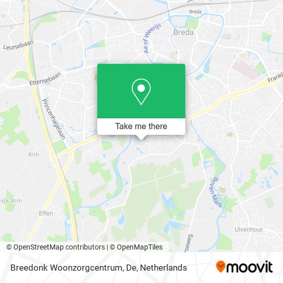 Breedonk Woonzorgcentrum, De map