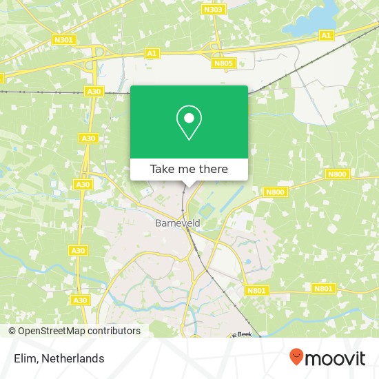 Elim map