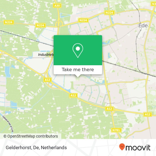 Gelderhorst, De map