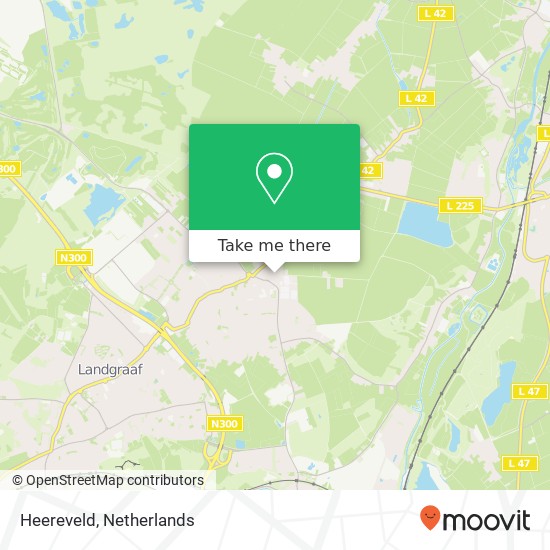 Heereveld map