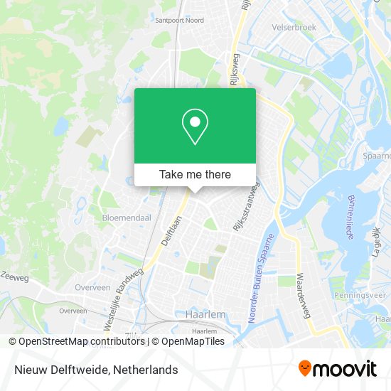 Nieuw Delftweide map