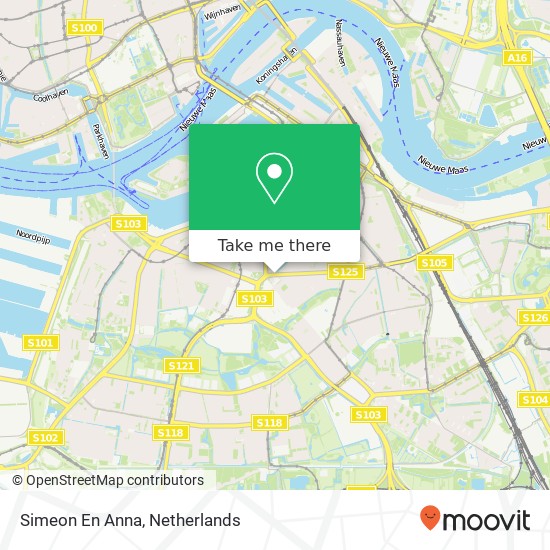 Simeon En Anna map