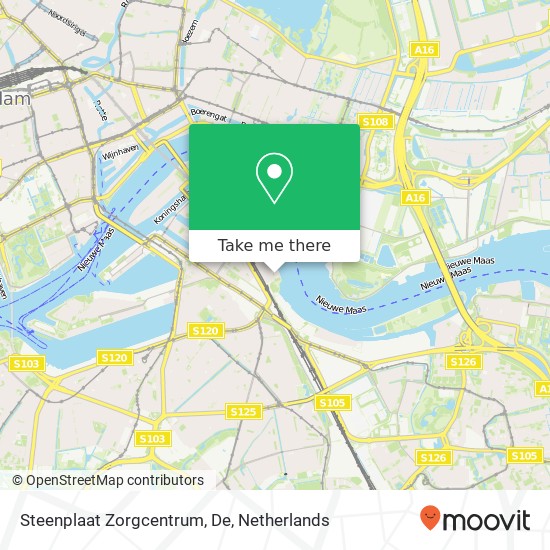 Steenplaat Zorgcentrum, De map