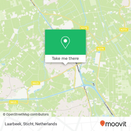 Laarbeek, Sticht map