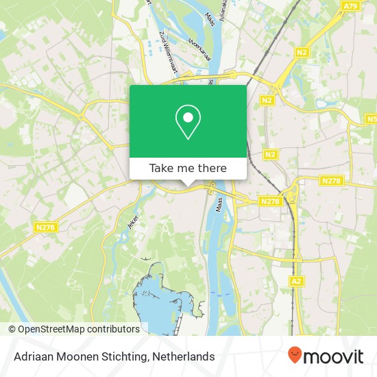 Adriaan Moonen Stichting map