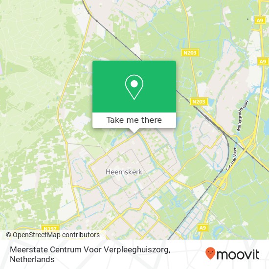 Meerstate Centrum Voor Verpleeghuiszorg map