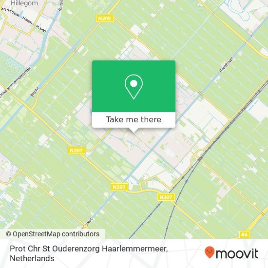 Prot Chr St Ouderenzorg Haarlemmermeer map