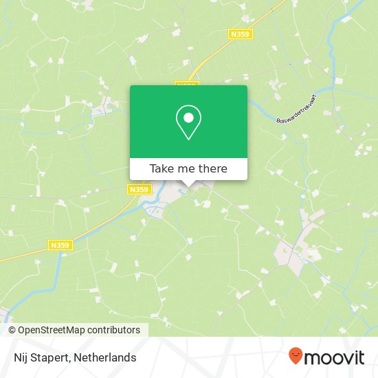 Nij Stapert map