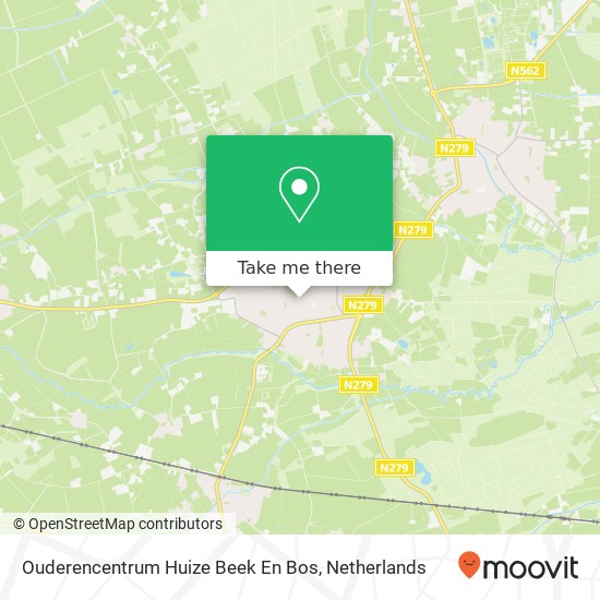 Ouderencentrum Huize Beek En Bos map