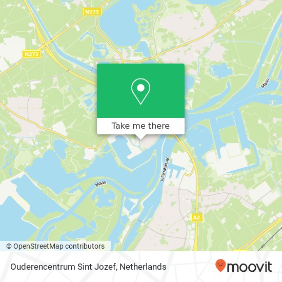 Ouderencentrum Sint Jozef map