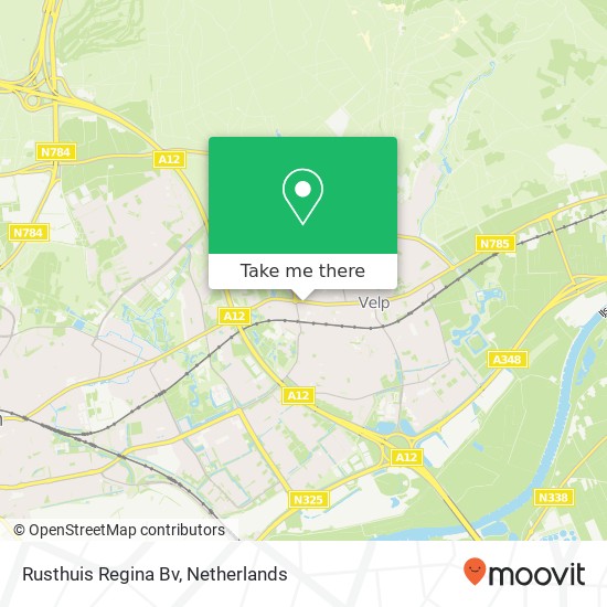Rusthuis Regina Bv map