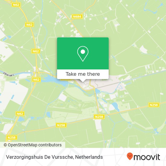 Verzorgingshuis De Vurssche map