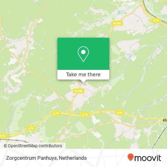 Zorgcentrum Panhuys map