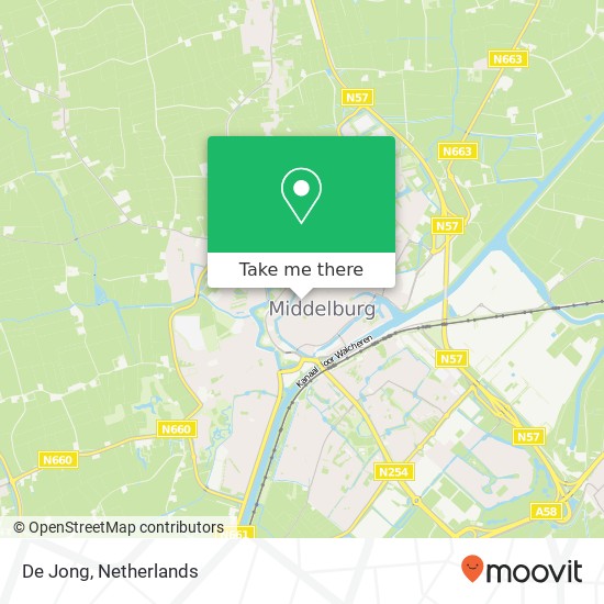 De Jong map