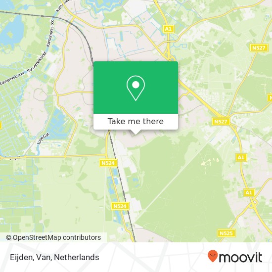 Eijden, Van map