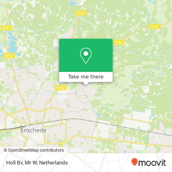 Holl Bv, Mr W map