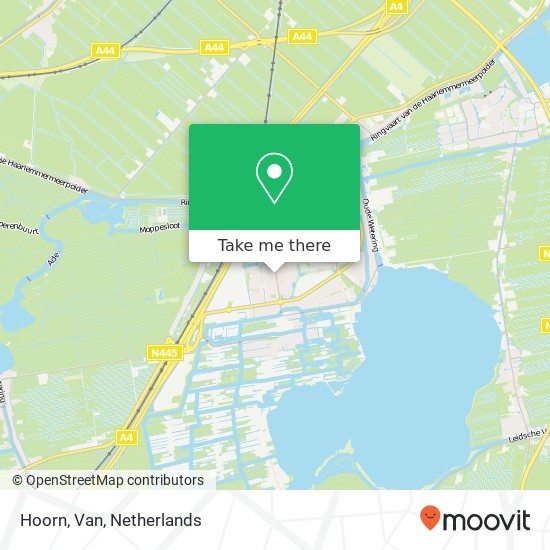 Hoorn, Van map