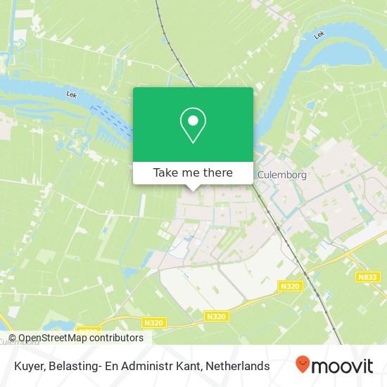 Kuyer, Belasting- En Administr Kant map