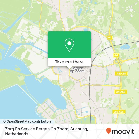 Zorg En Service Bergen Op Zoom, Stichting map