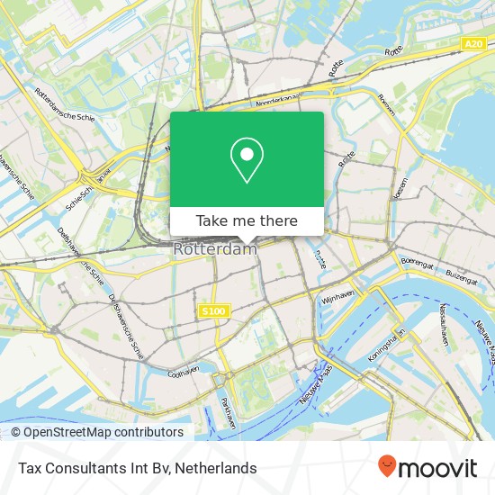 Tax Consultants Int Bv map