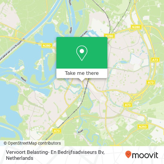 Vervoort Belasting- En Bedrijfsadviseurs Bv map