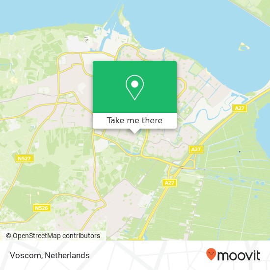 Voscom map
