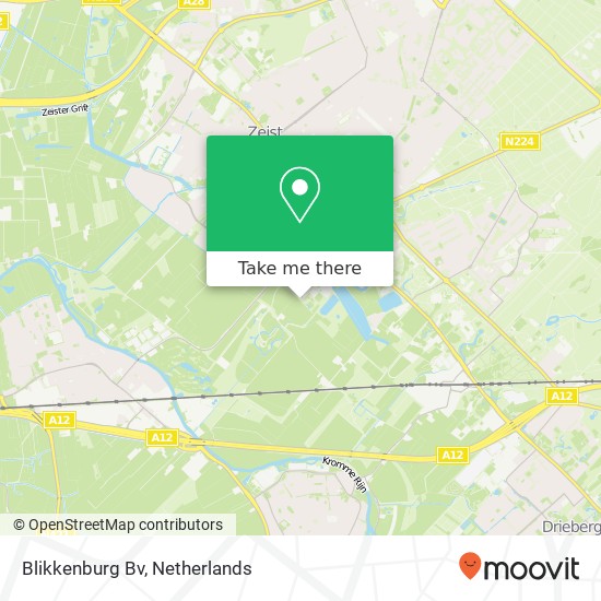 Blikkenburg Bv Karte