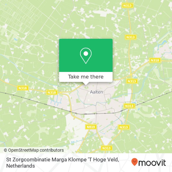 St Zorgcombinatie Marga Klompe 'T Hoge Veld map