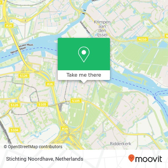 Stichting Noordhave map