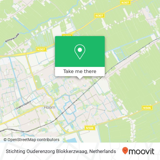 Stichting Ouderenzorg Blokkerzwaag map