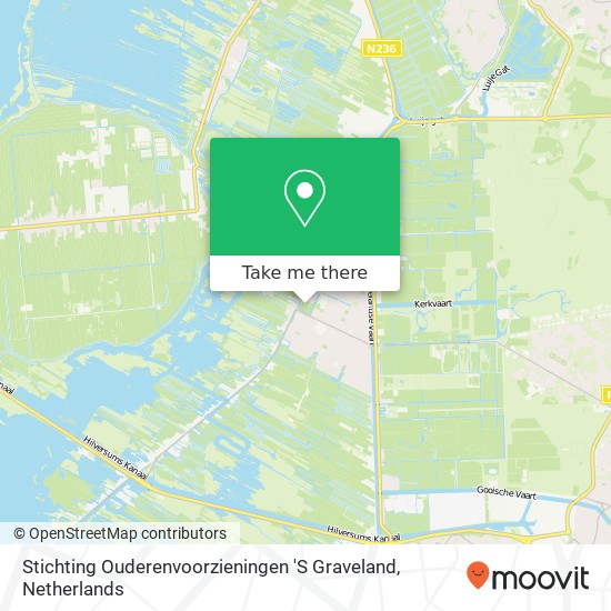 Stichting Ouderenvoorzieningen 'S Graveland Karte