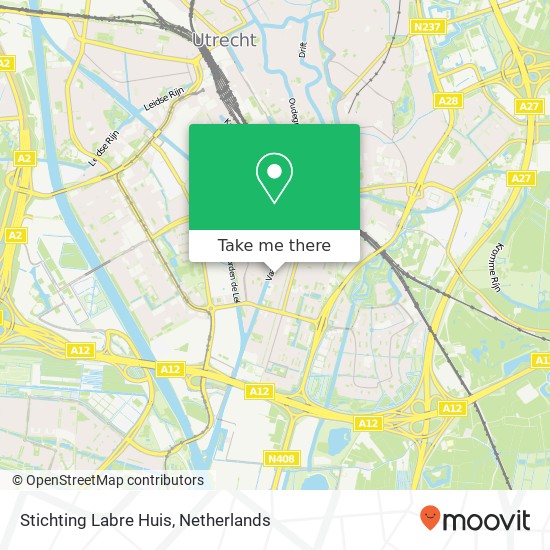 Stichting Labre Huis map