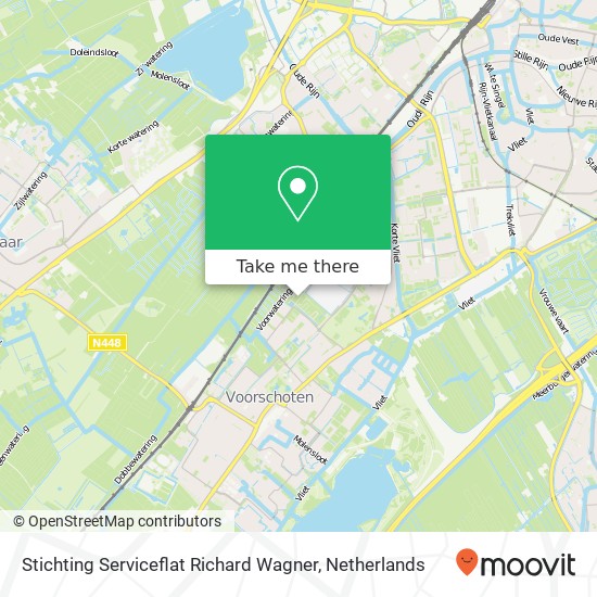 Stichting Serviceflat Richard Wagner map