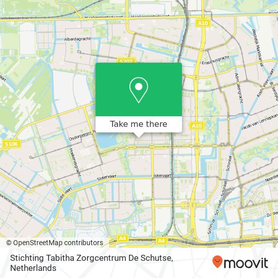 Stichting Tabitha Zorgcentrum De Schutse map